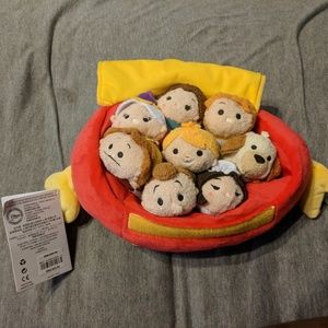 Disney Tsum Beauty & the Beast Human Again